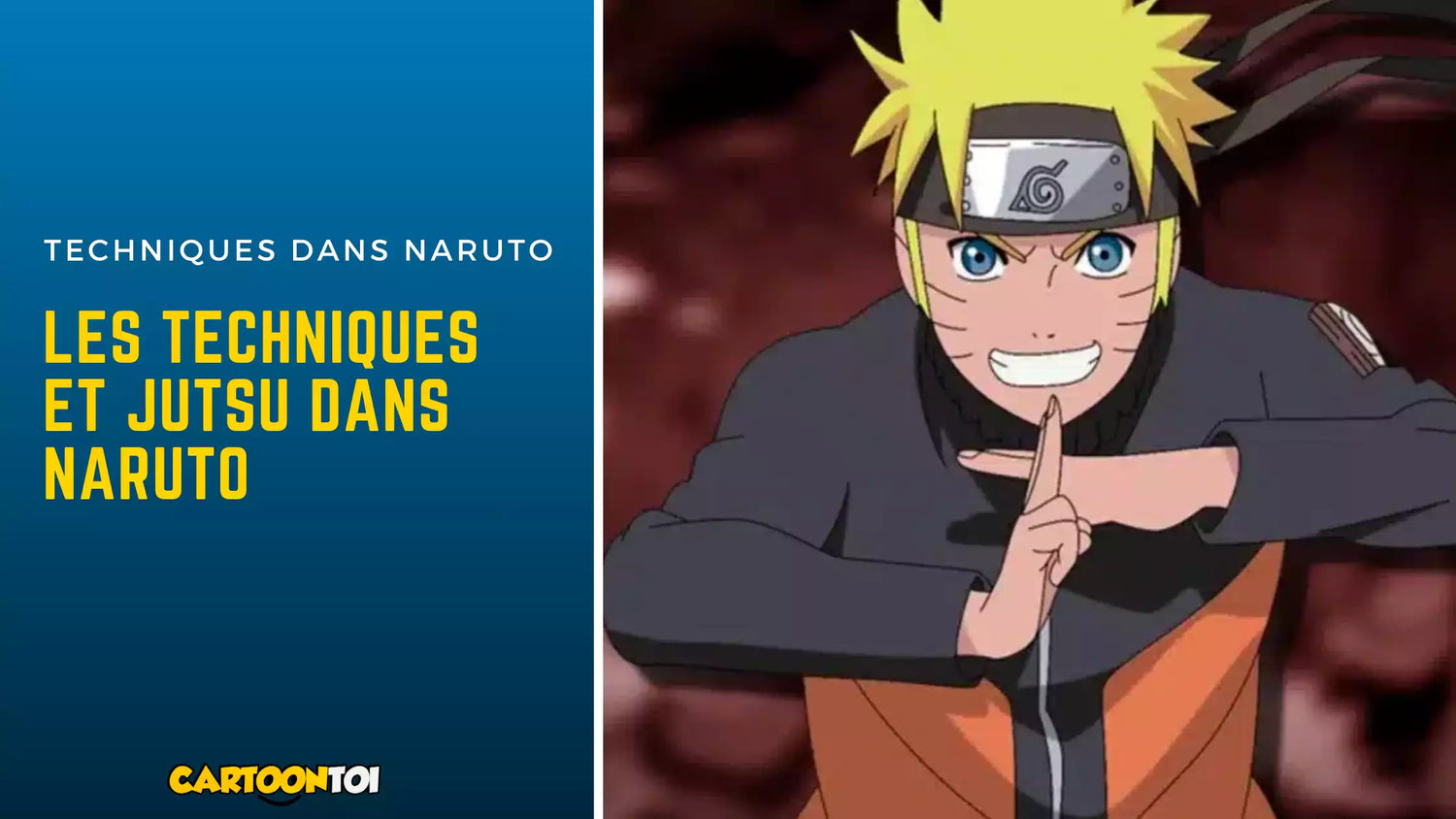 Jutsu dans Naruto