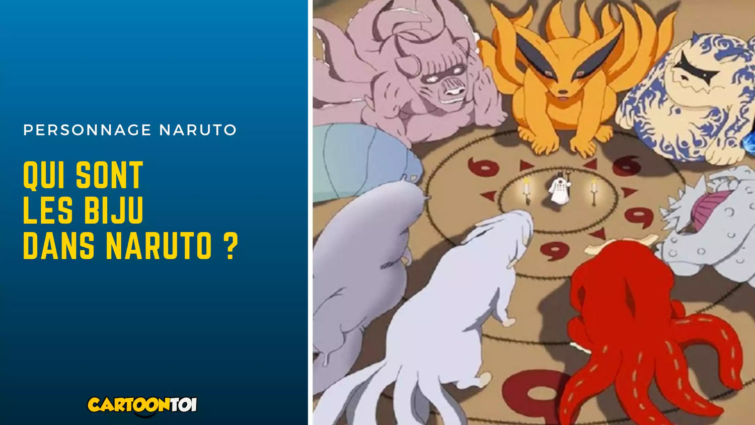 Les Biju dans Naruto