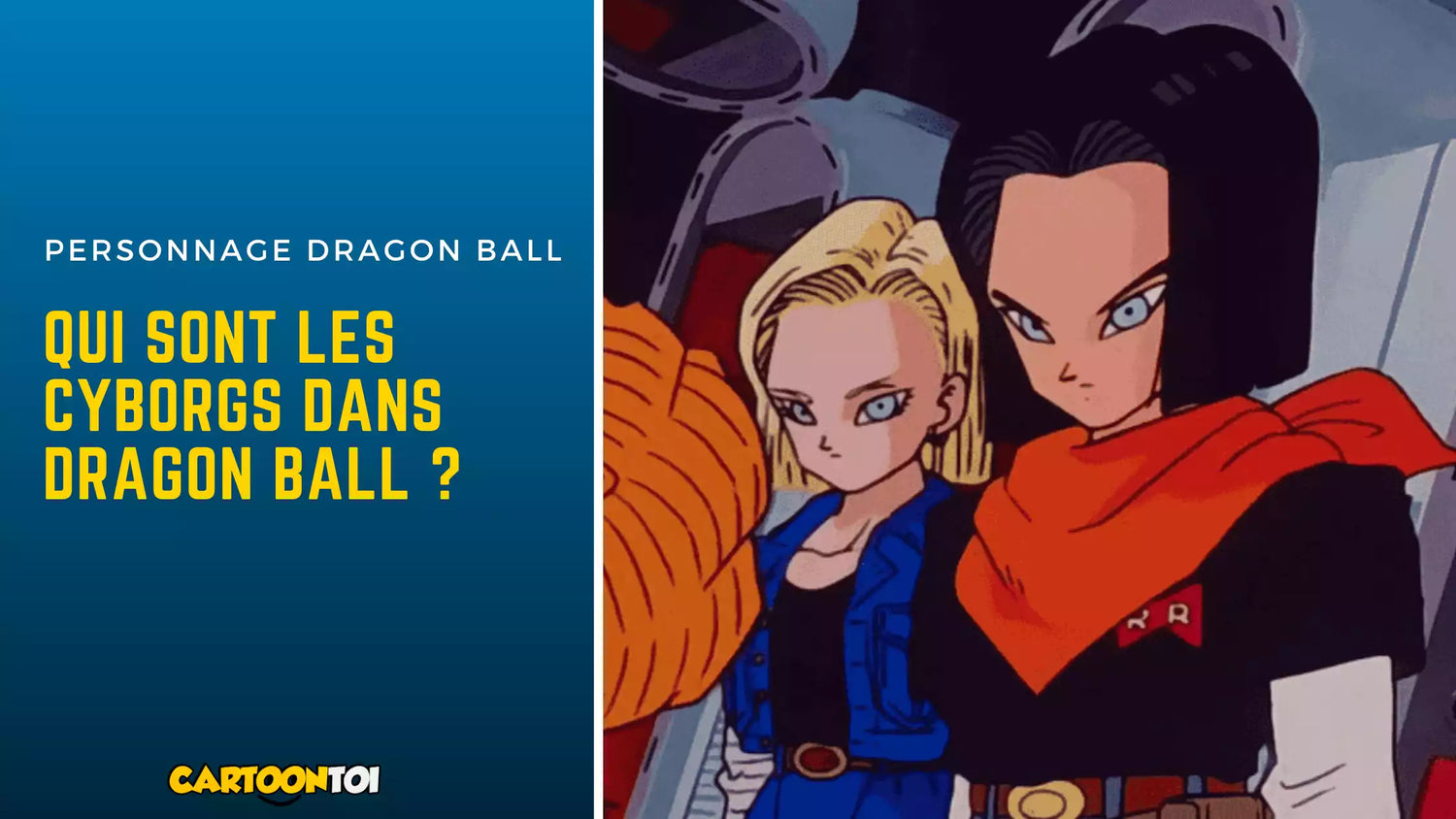 Les cyborgs dans Dragon Ball