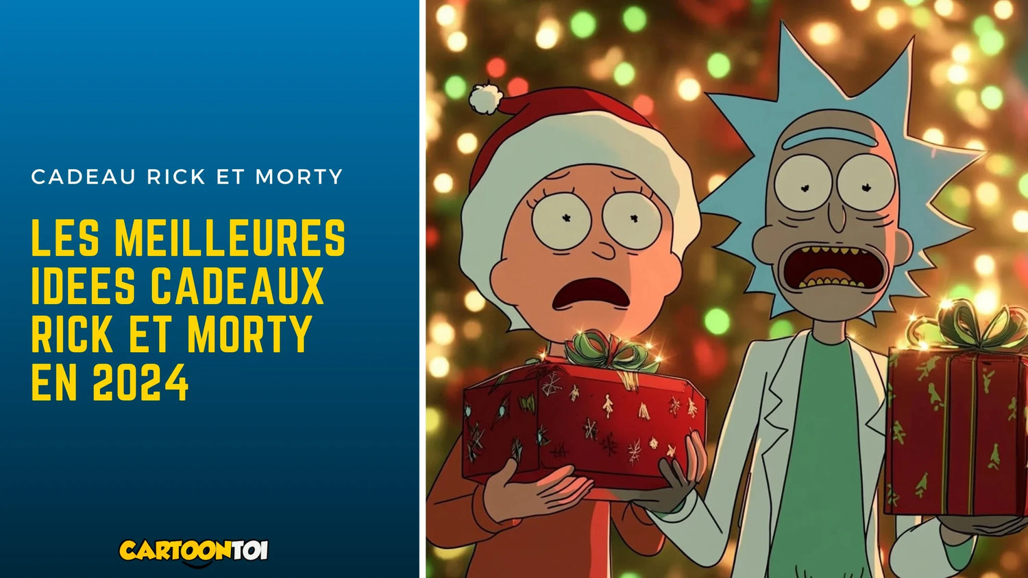 cadeau rick et morty