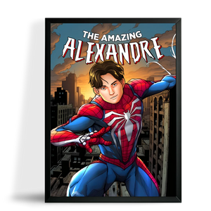 Custom Spiderman Portrait