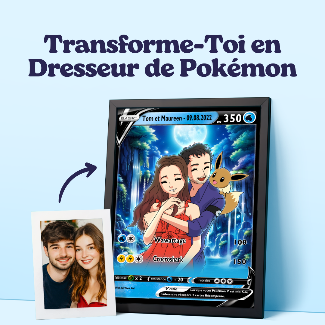 carte pokémon personnalisée