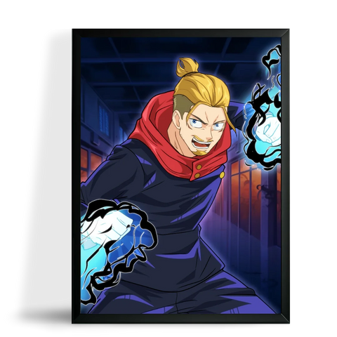 Custom Jujutsu Kaisen Portrait