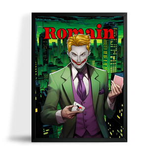 Custom Joker Portrait