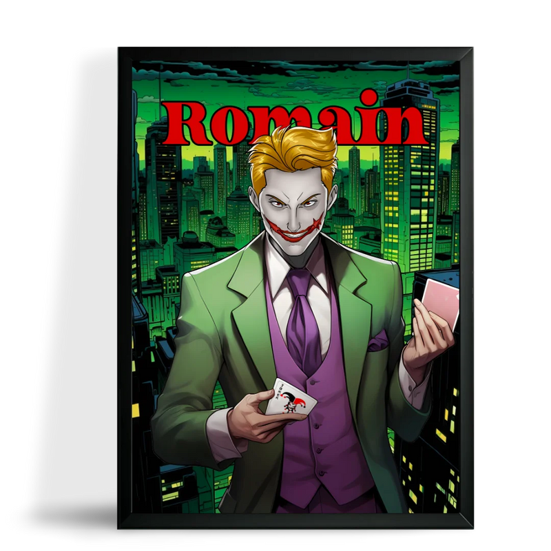 Custom Joker Portrait