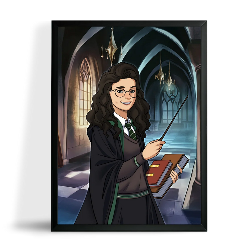 Custom Harry Potter Portrait