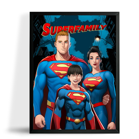 Custom Superman Portrait