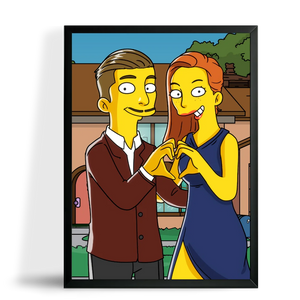 Custom Simpson Portrait