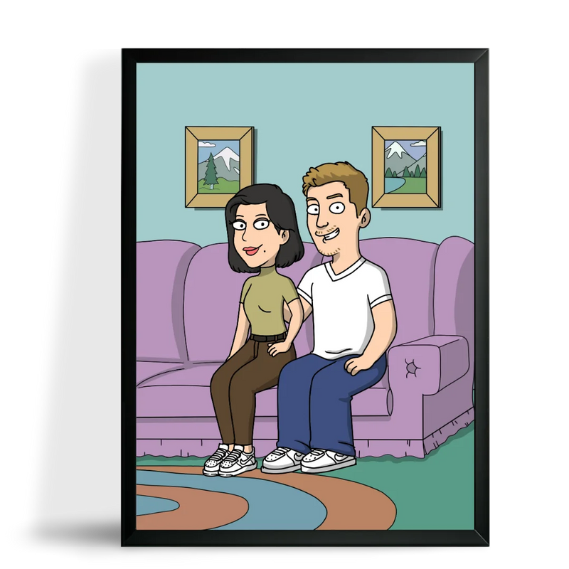 Custom Family Guy Portrait