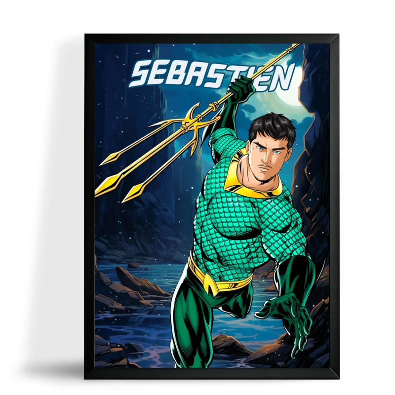 Custom Aquaman Poster