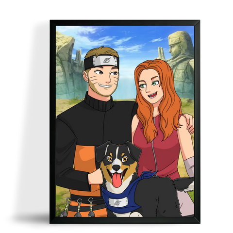 Custom Naruto Portrait