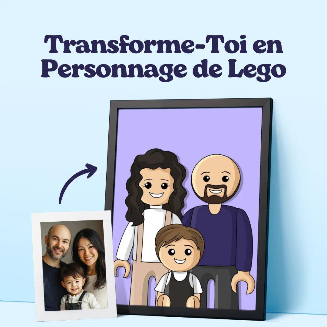 Custom Playmobil Portrait