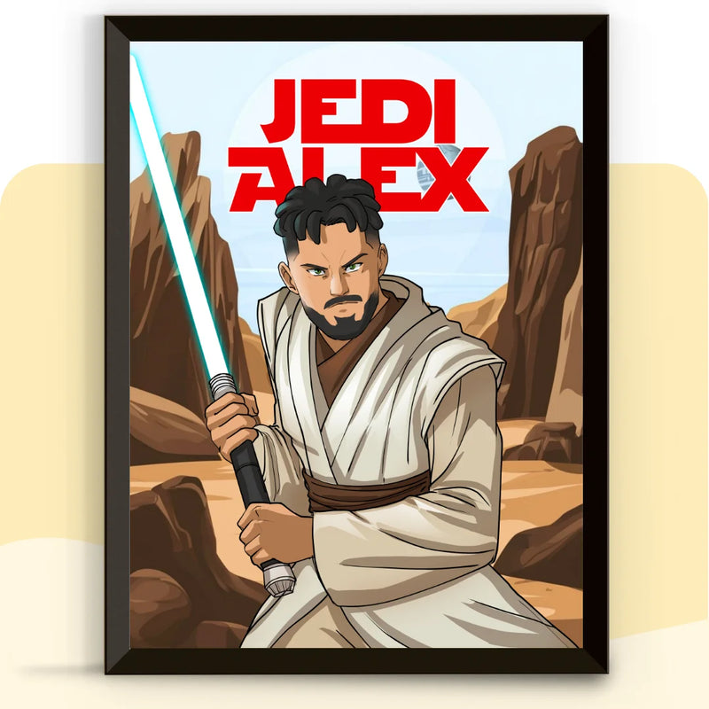 Custom Star Wars Portrait